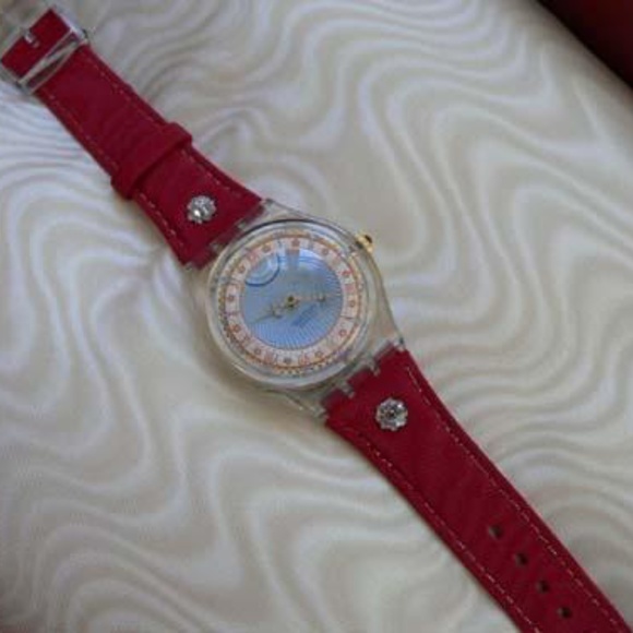 NWT 1993 SWATCH Roi Soleil GZ127 Limited Edition - Picture 4 of 6